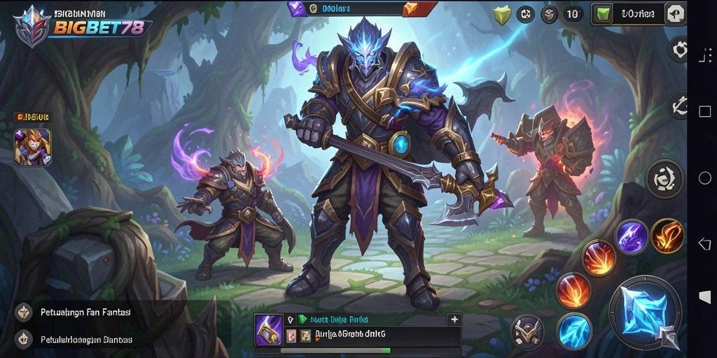 Tampilan gameplay mendebarkan dalam BIGBET78 dengan grafis yang memukau.