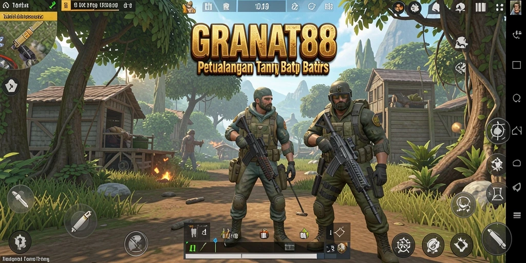 Gameplay seru dengan eksplorasi dunia terbuka.